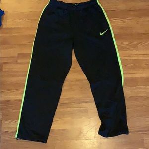 Nike Dri-fit sweat pants men’s medium.